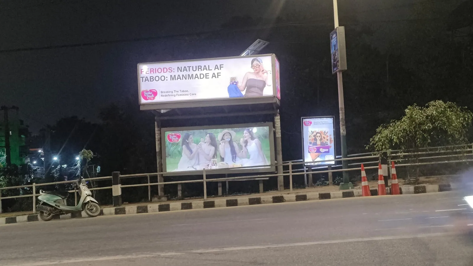 Bus Stand Branding, project photo 2
