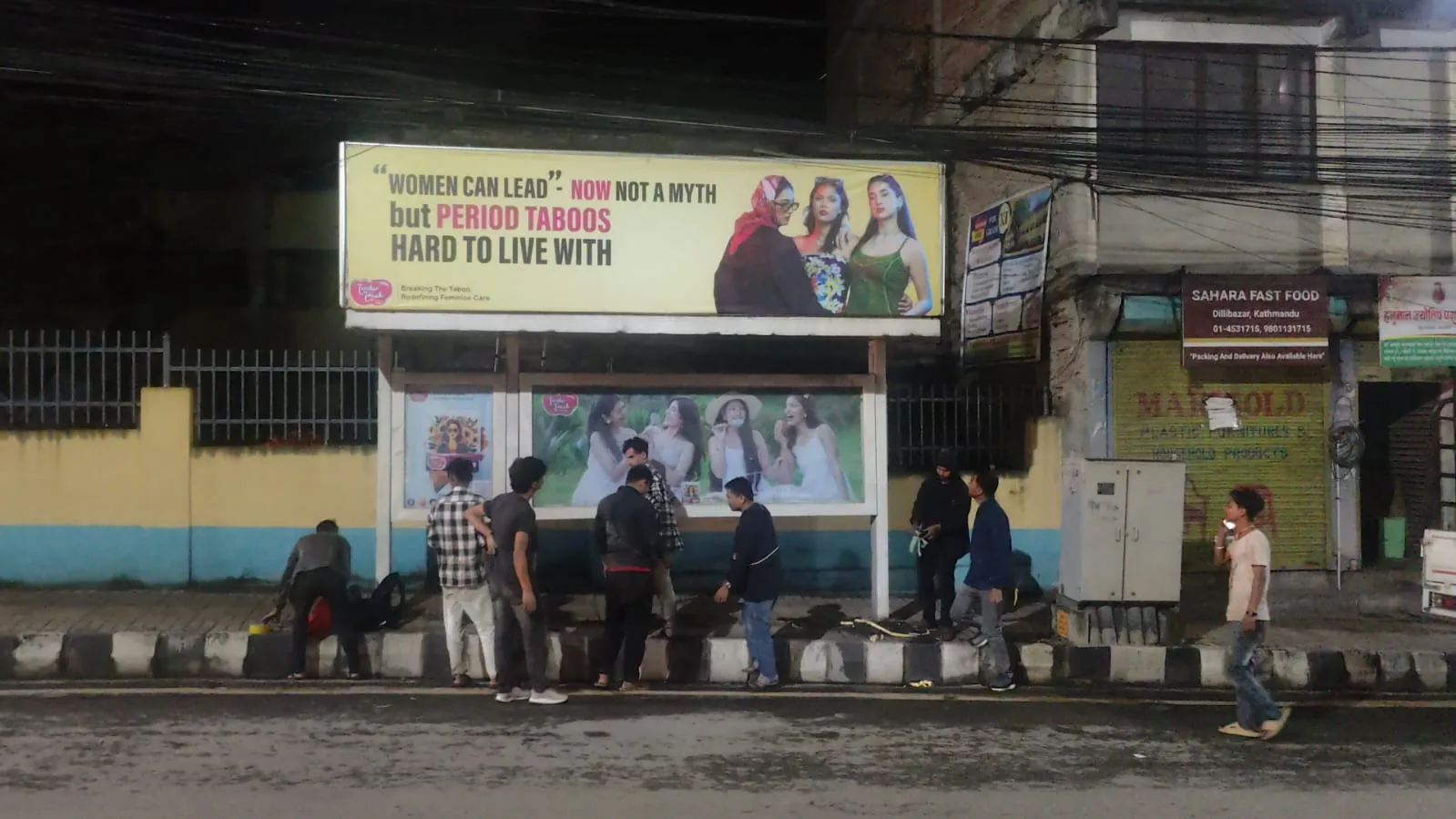 Bus Stand Branding, project photo 5
