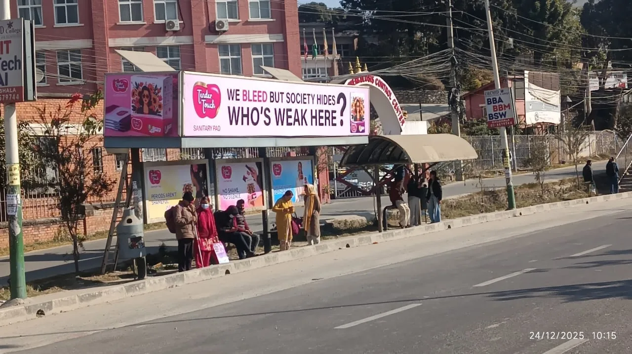 Bus Stand Branding, project photo 8