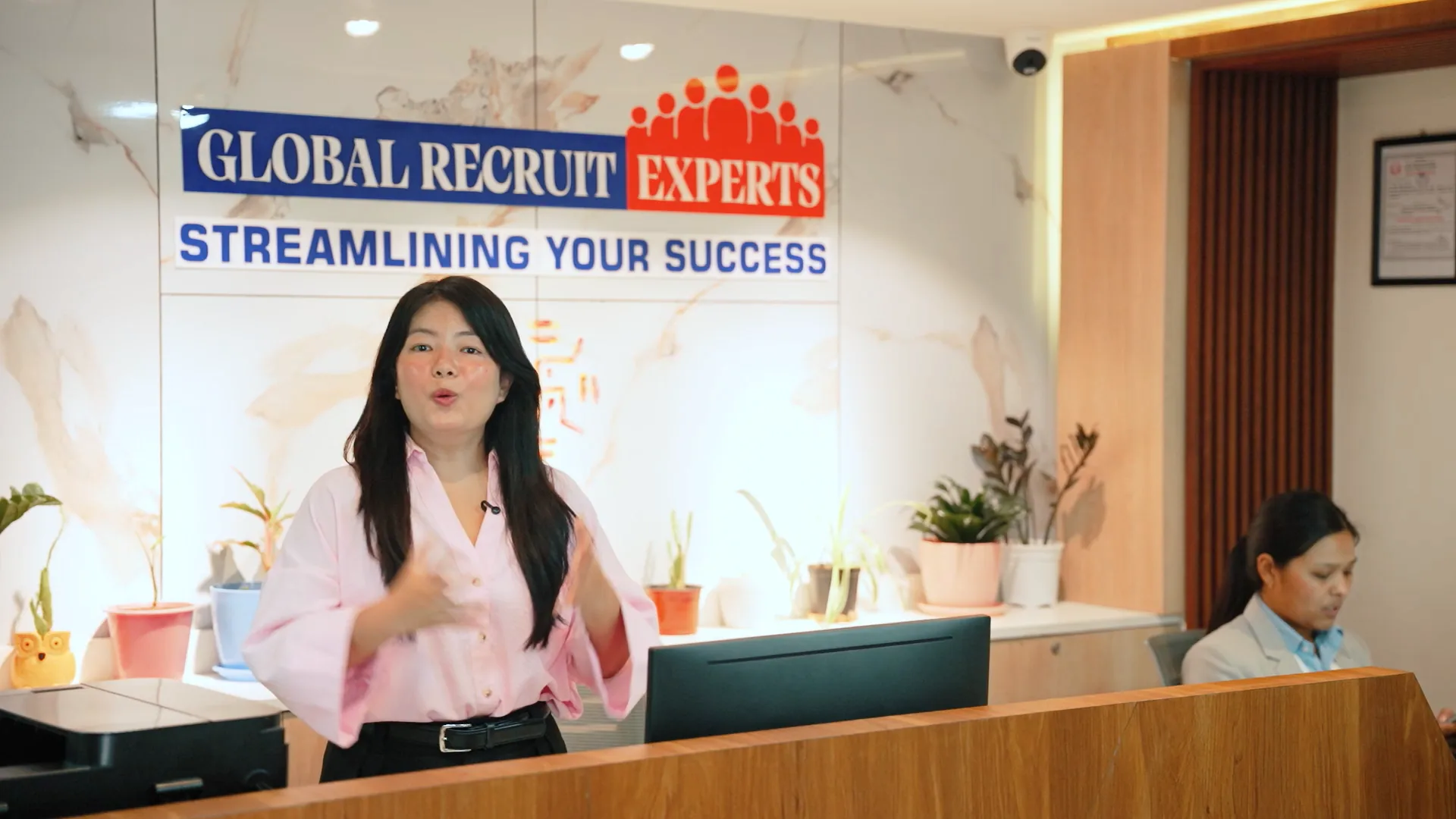 Corporate Profile Video project cover
