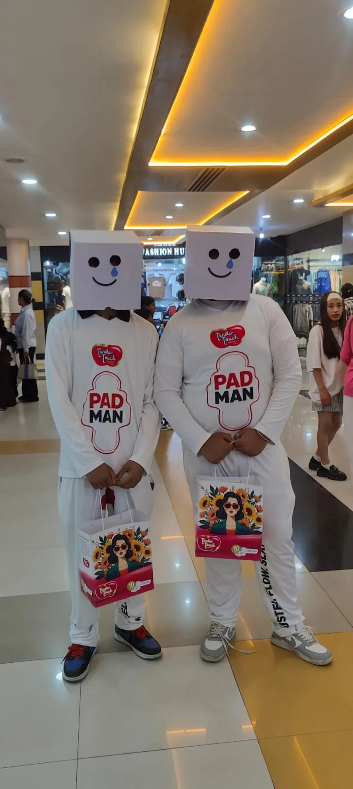 Pad Man Campaign project cover