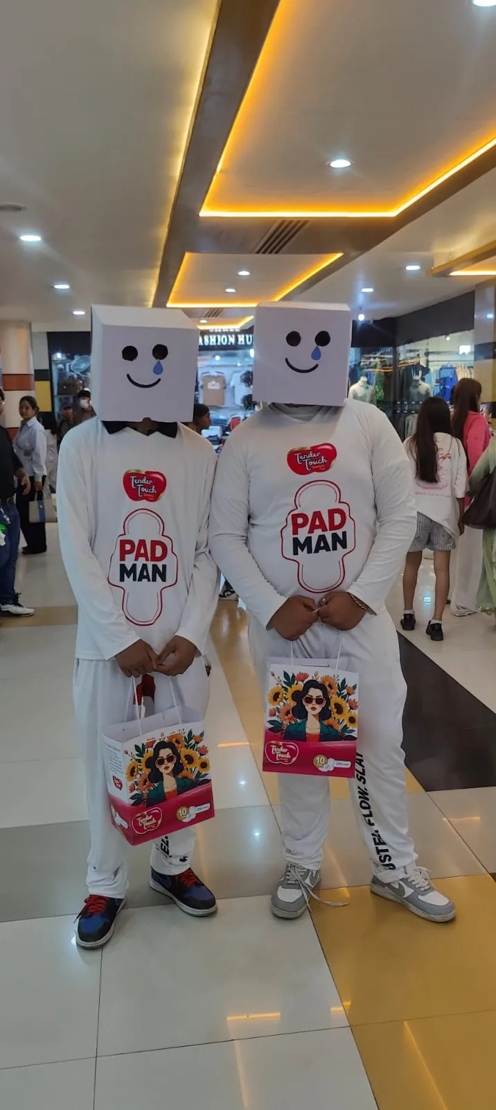 Pad Man Campaign, project photo 2
