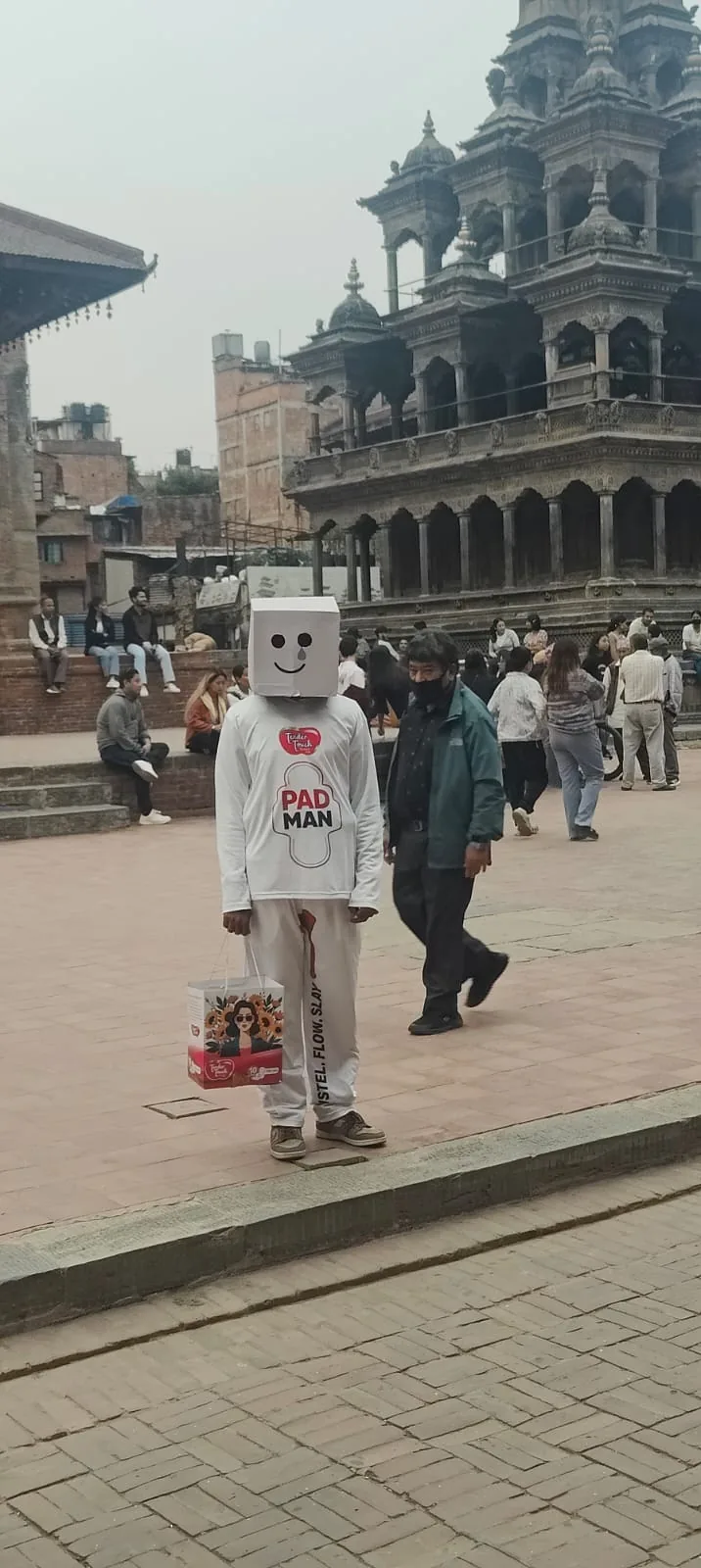 Pad Man Campaign, project photo 3