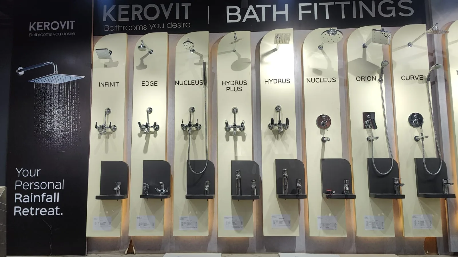 Showroom Branding project cover