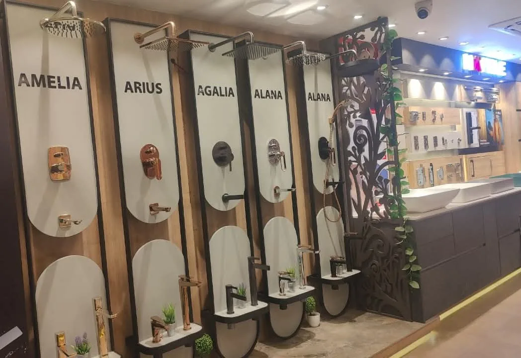 Showroom Branding, project photo 2